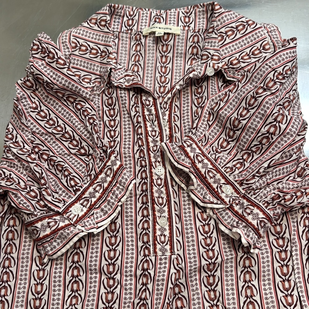 ADORABLE girls/kids blouse sz XL